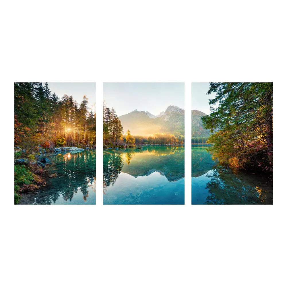 Serene Lakeside "Middle"