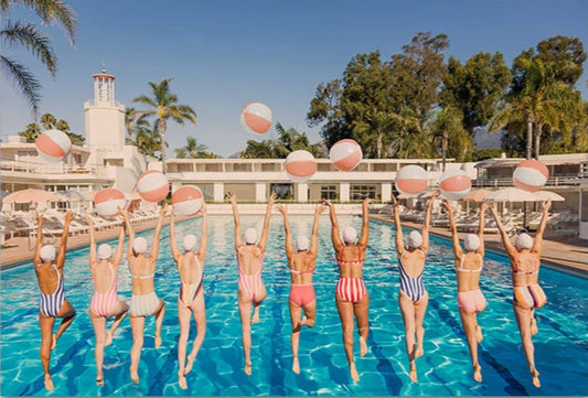 Palm Springs "Pool Jump"