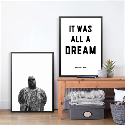 Biggie "It was all a dream"