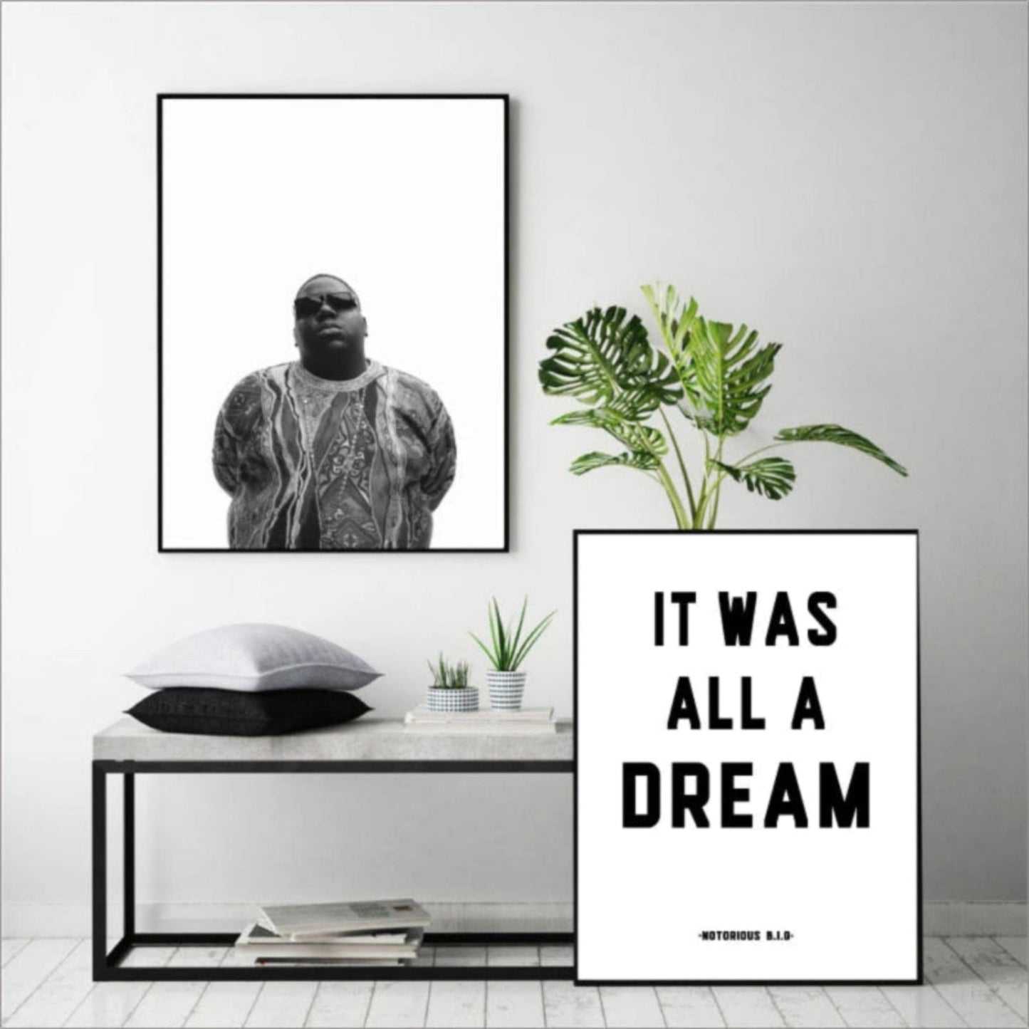 Biggie "It was all a dream"