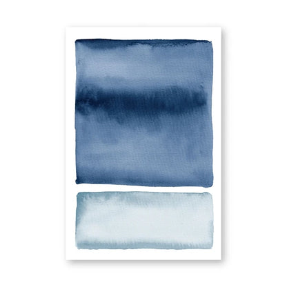 Watercolour "Blue"