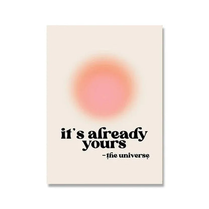 Quote "Manifestation"