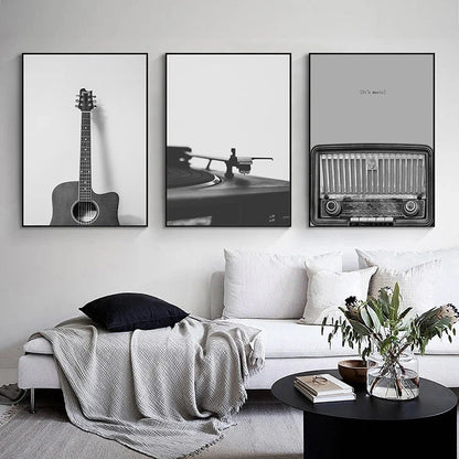 Vintage Music Aesthetic