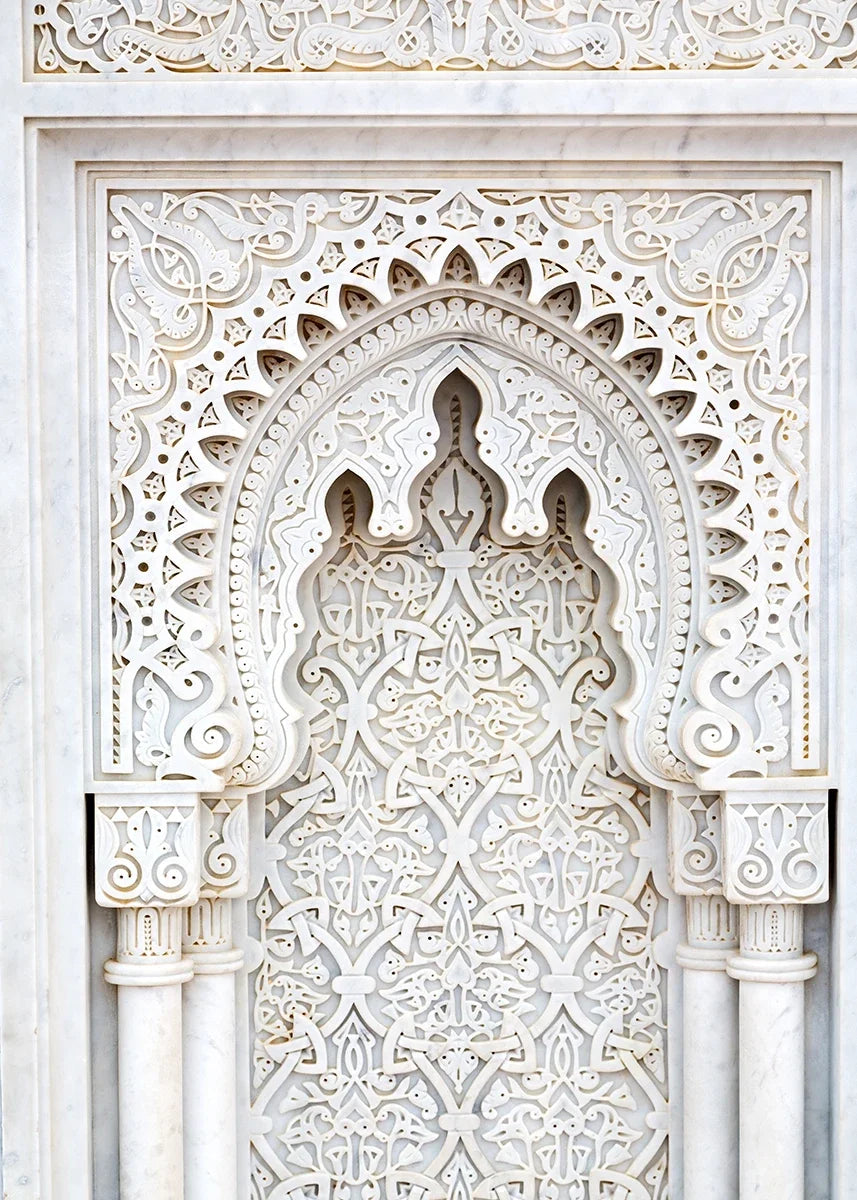 Oriental Gate "White"