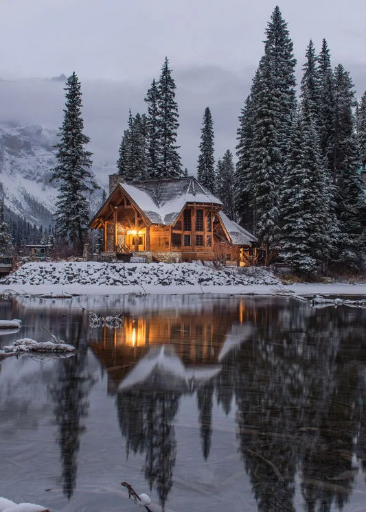 Winter Cabin