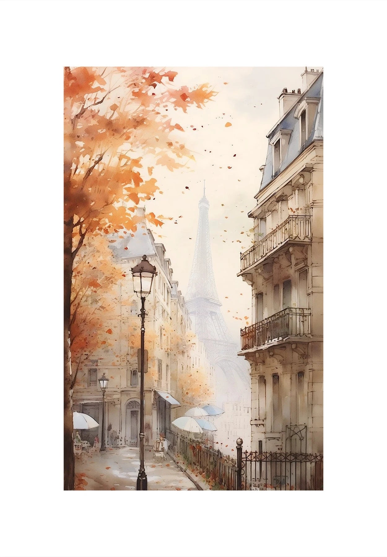 Aquarell Landscape Paintings