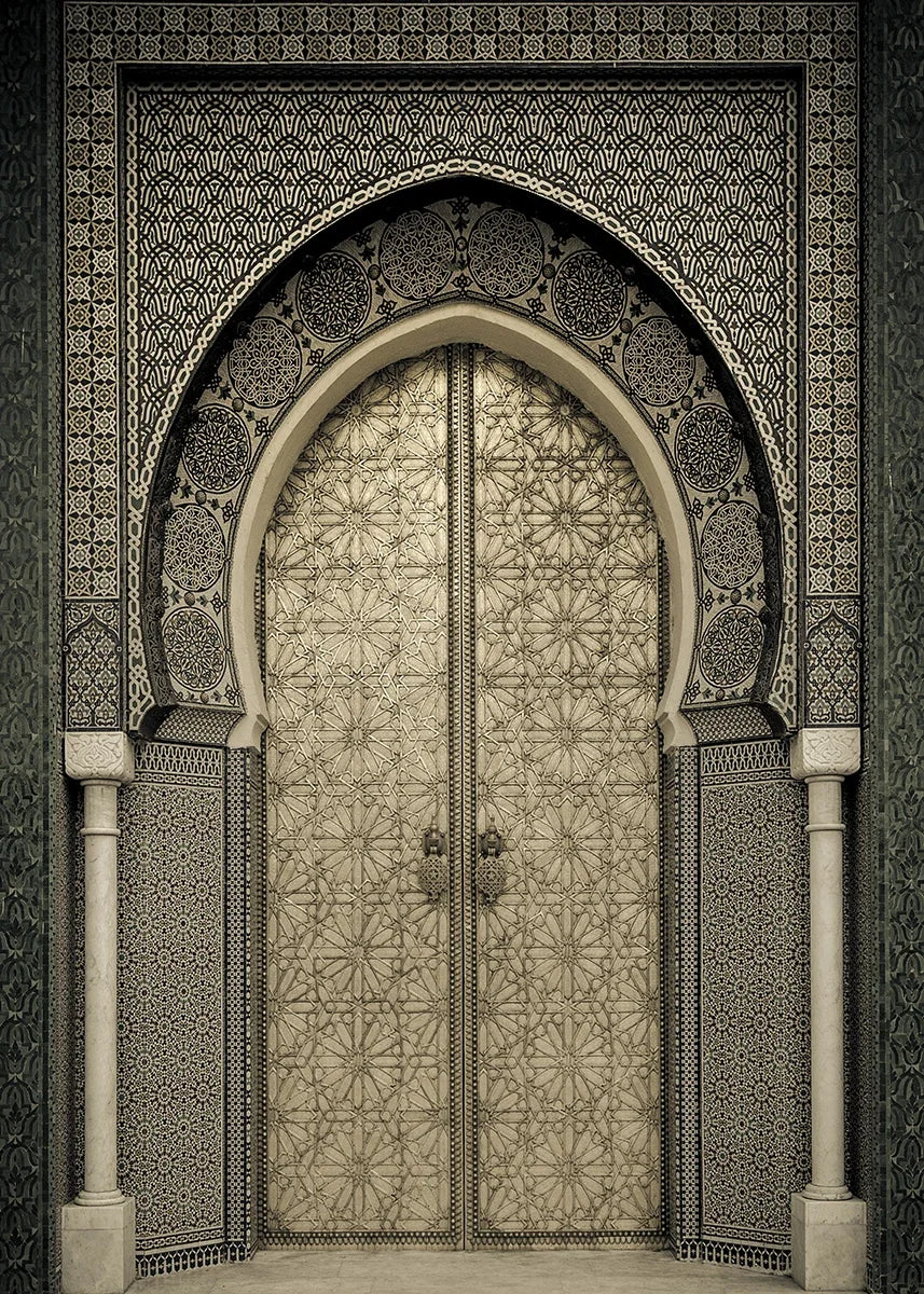 Oriental Gate "Grey"