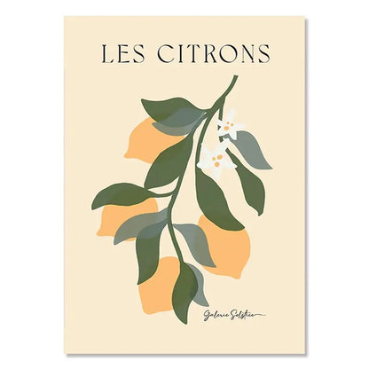 Market "Citrons"