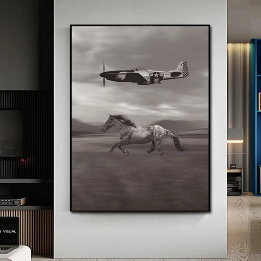 Horse & Airplane