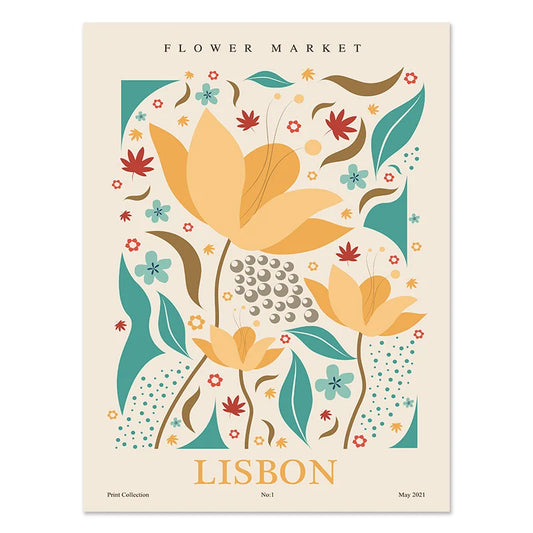 Flower Market "Lisbon"