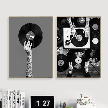 Vintage Music Aesthetic