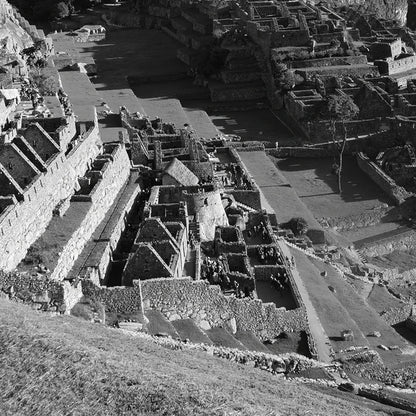 Machu Picchu "Black & White"