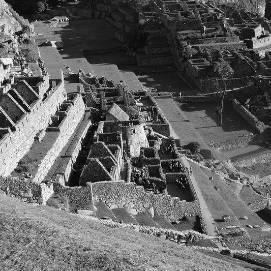 Machu Picchu "Black & White"