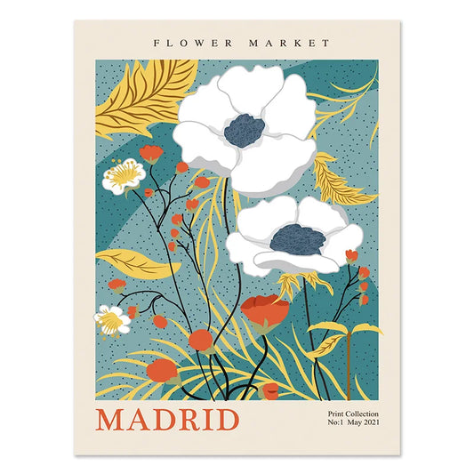 Flower Market "Madrid"