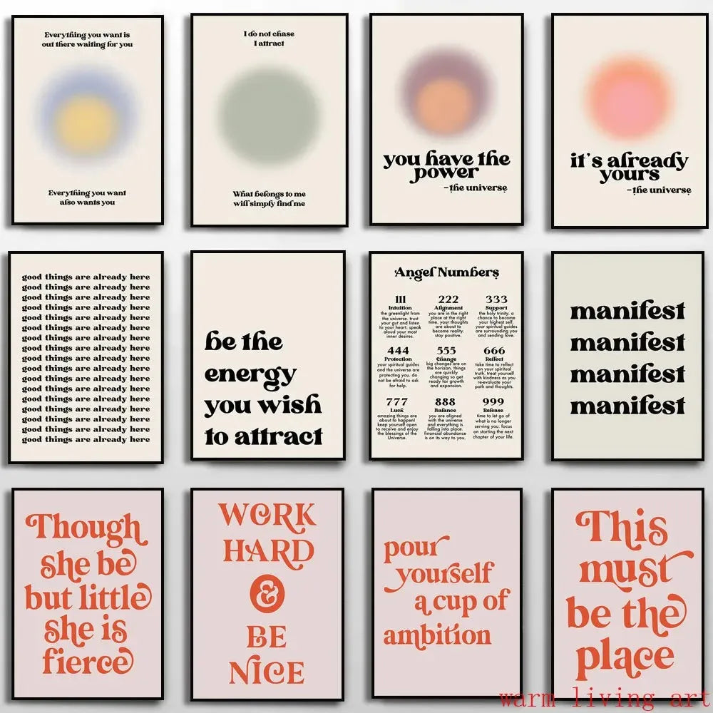 Quote "Manifestation"