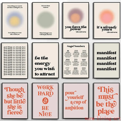 Quote "Manifestation"