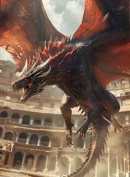 Game of Thrones "The Gladiator Dragon"