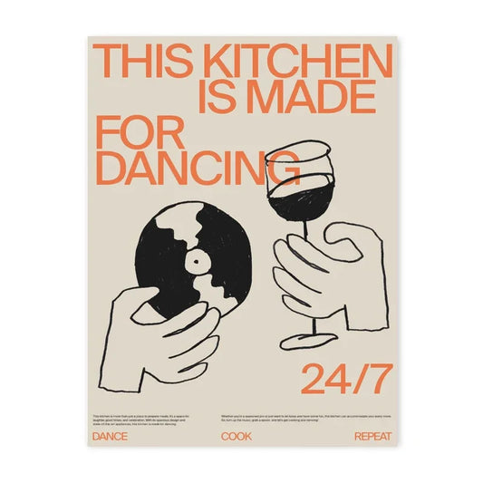 Kitchen "Dancing"