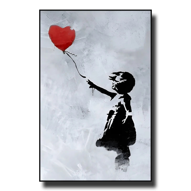 Street Art "Hold the Heart"