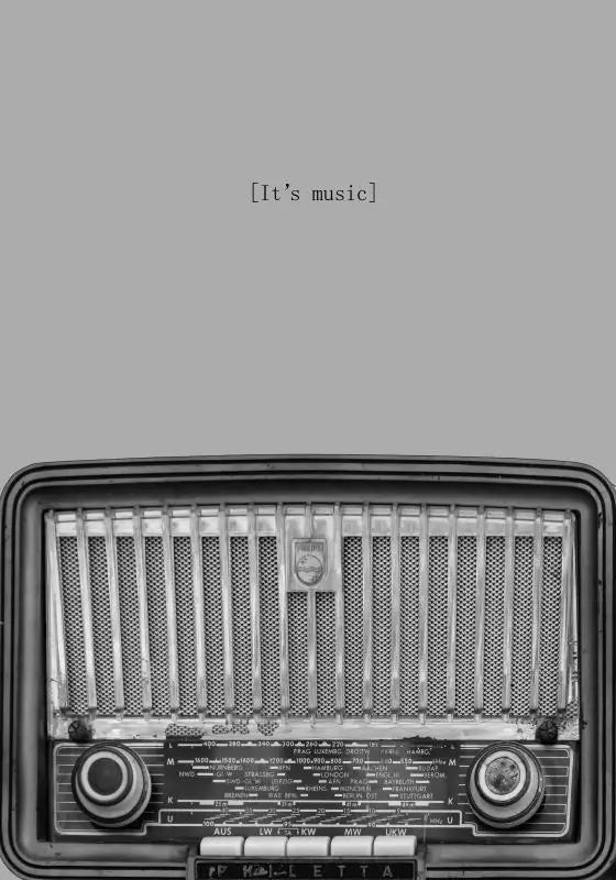 Vintage Music Aesthetic