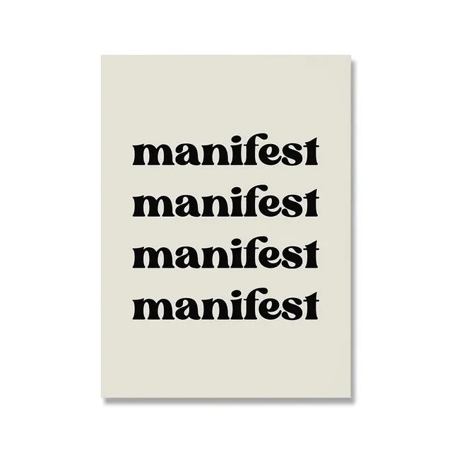 Quote "Manifestation"