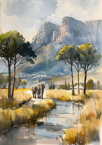 Landscape "South Africa"