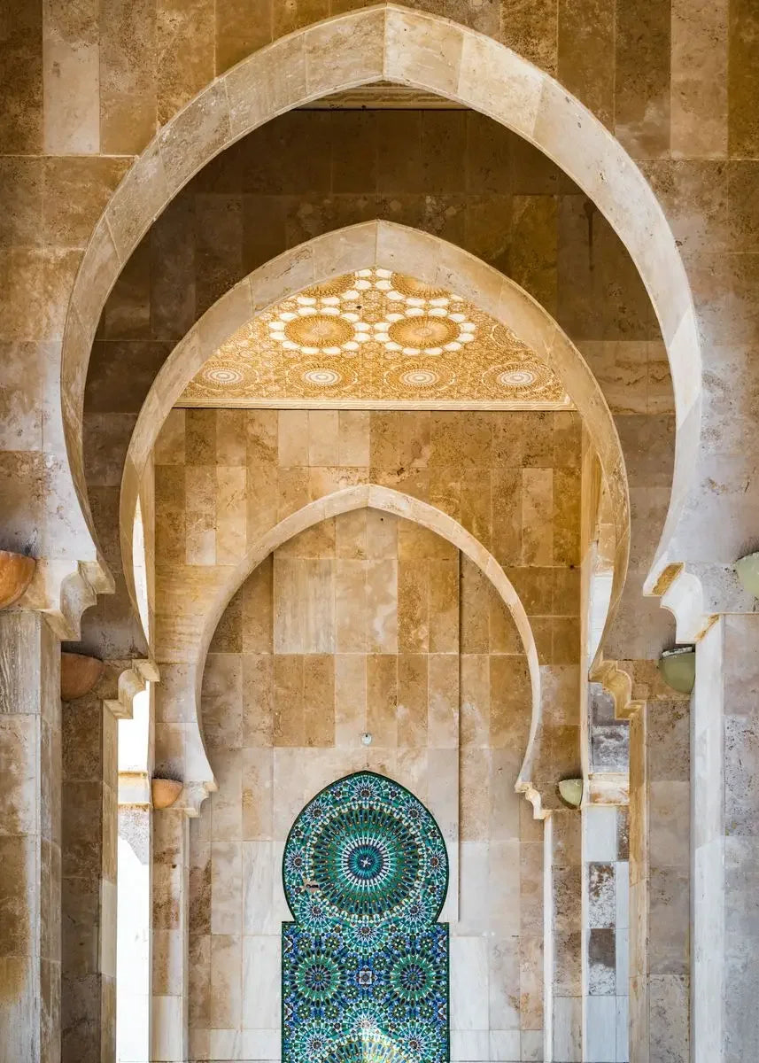 Oriental Gate "Marble"