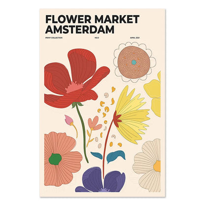 Flower Market "Amsterdam"