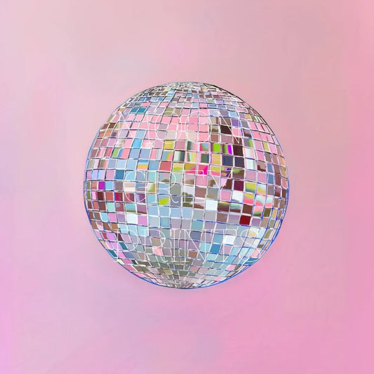 Disco Ball  "Silver"