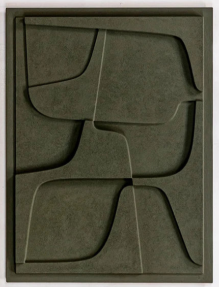 Anthracite Geometric 3D