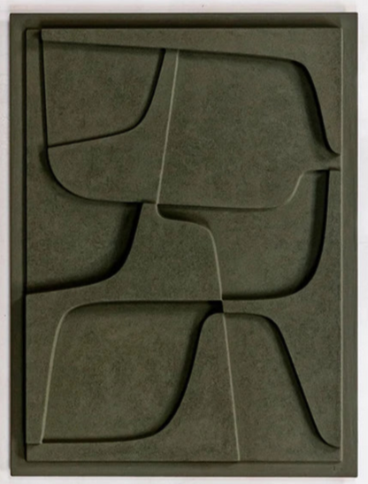 Anthracite Geometric 3D