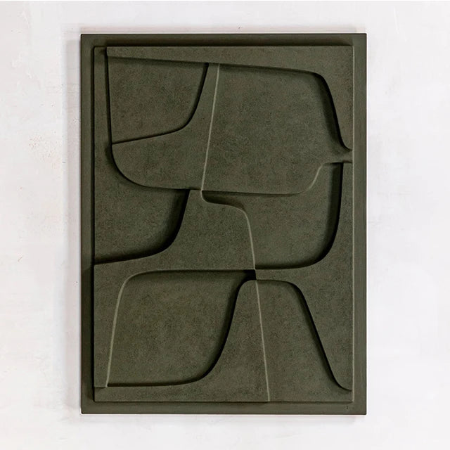 Anthracite Geometric 3D