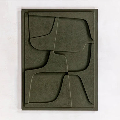 Anthracite Geometric 3D