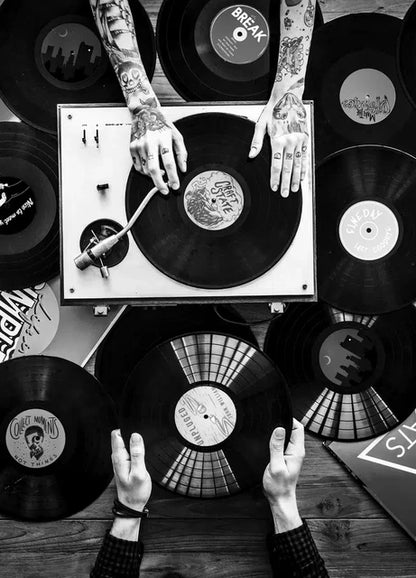 Vintage Music Aesthetic