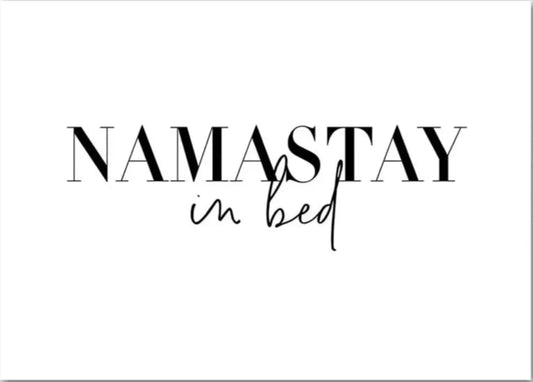 Namastay in Bed