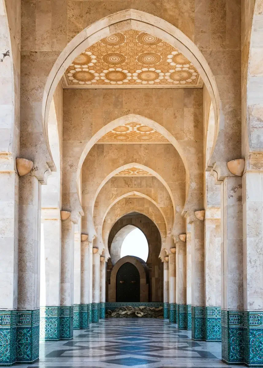 Oriental Gate "Blue"