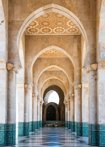 Oriental Gate "Blue"